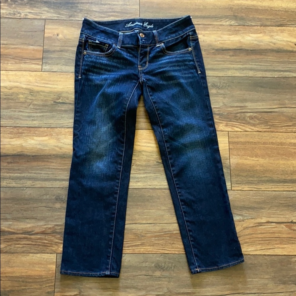 American Eagle Capri